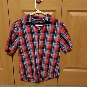 Boys button up shirt